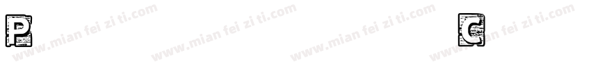 Plantagenet Cherokee 普通 (西方)字体转换